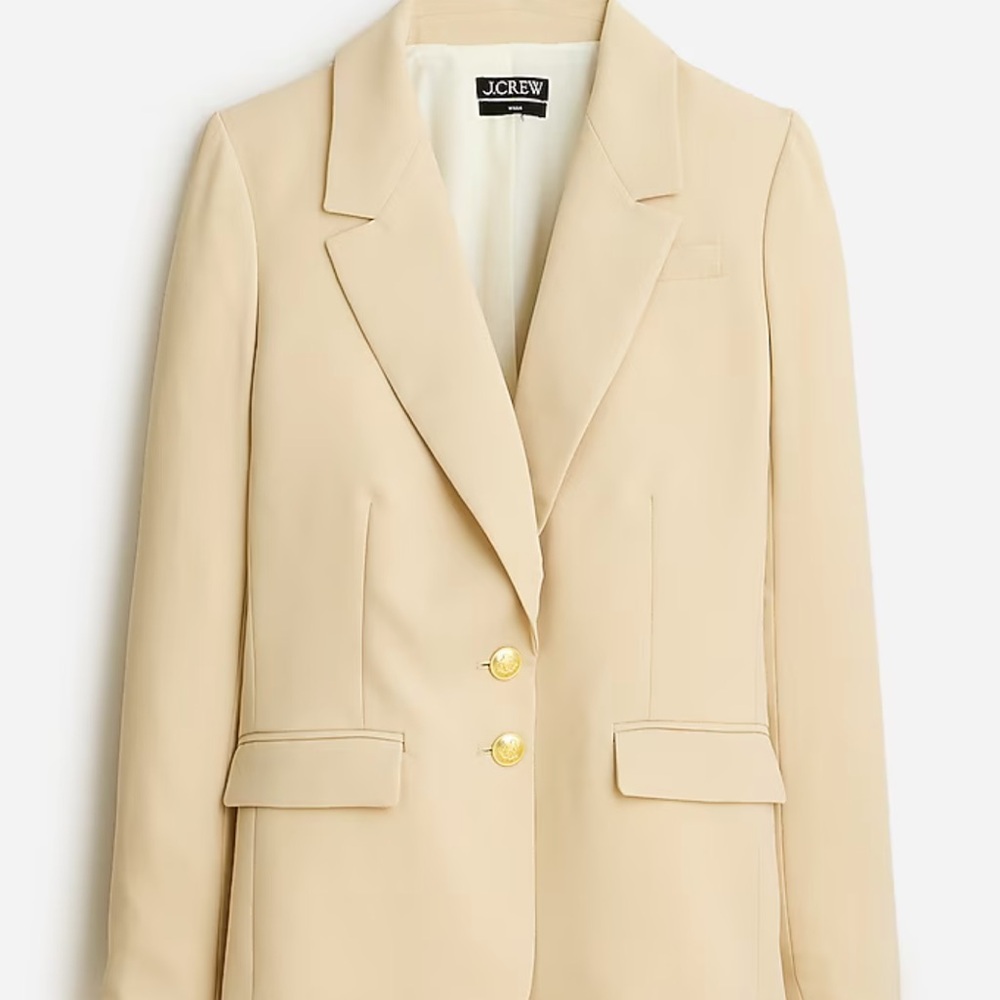 J Crew Willa blazer in city crepe Item BP416